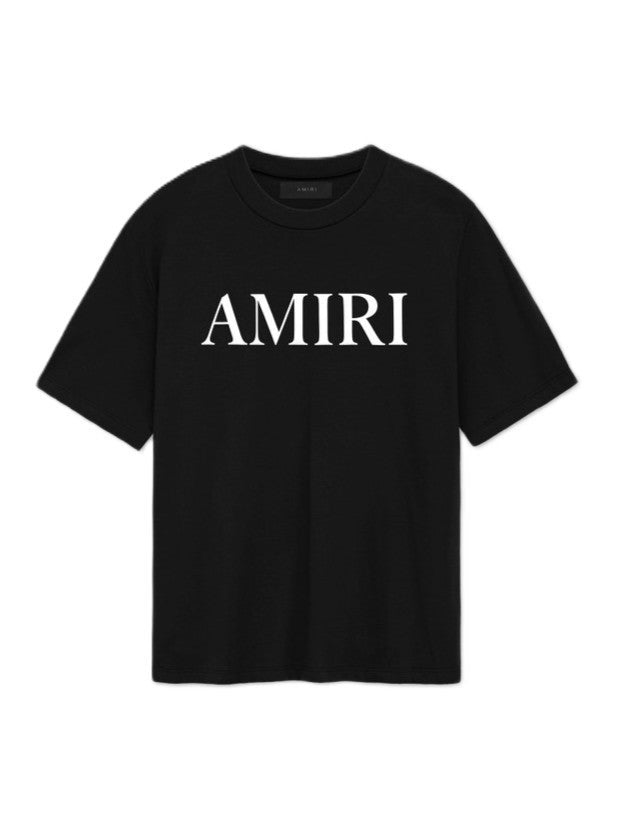Amiri Tee Core Logo Black