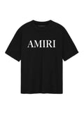 Amiri Tee Core Logo Black