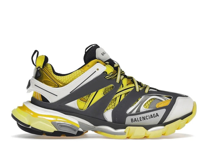 Balenciaga Track Trainer Sneakers Yellow White
