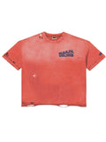 Roughplay Peach Blue Vintage Side Logo