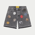 Godspeed Infinity Shorts Grey Multicolor