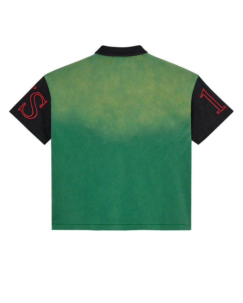 Vale Forever Polo Tee Brazil Green