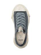 MMY Sneakers Peterson23 Low Garment Dyed Blue