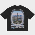 Godspeed Tee GS Air Paris Pocket-T Black