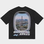 Godspeed Tee GS Air Paris Pocket-T Black