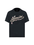 Amiri Tee Filigree Logo Black