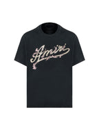 Amiri Tee Filigree Logo Black