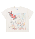 Vertabrae Tee Cream Riot