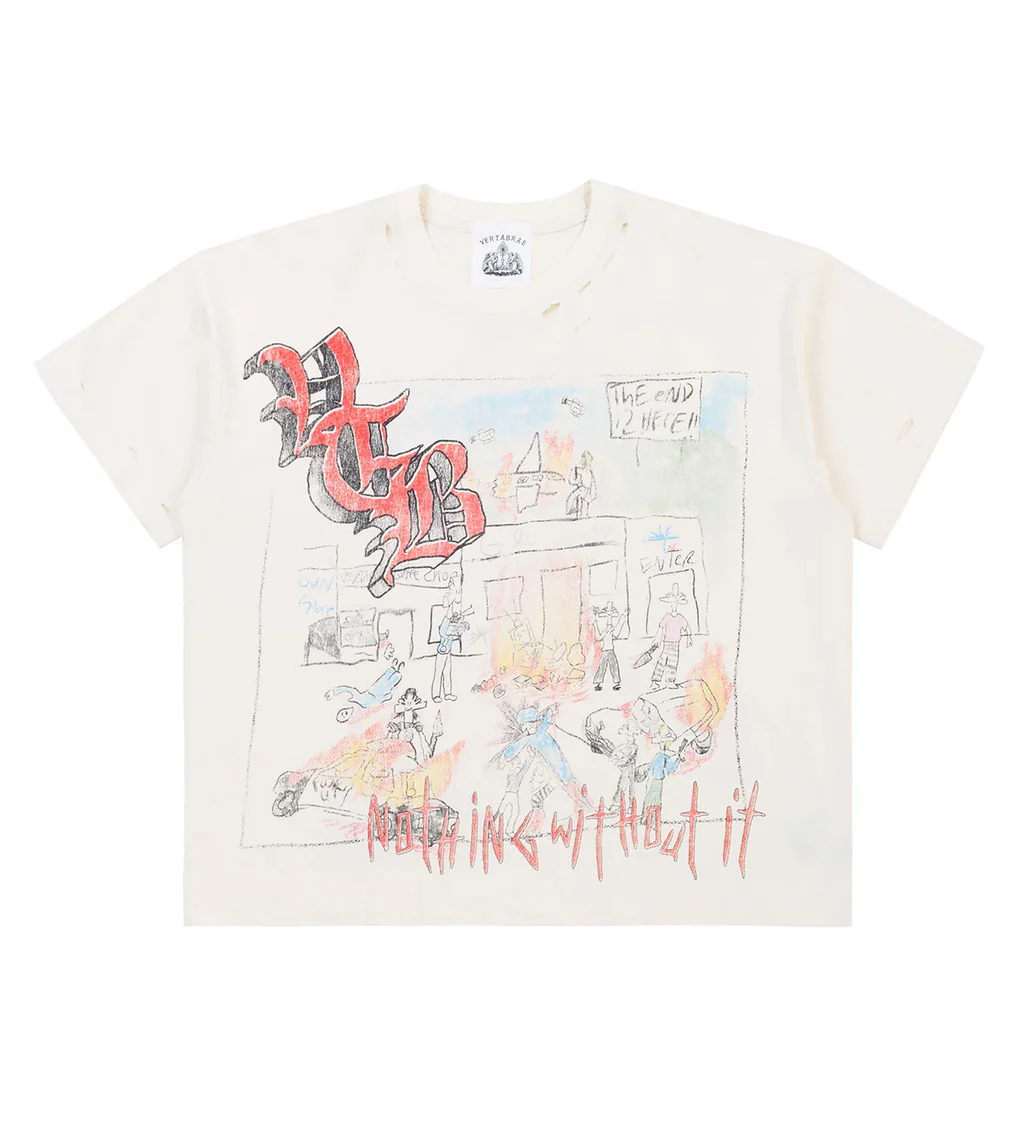 Vertabrae Tee Cream Riot