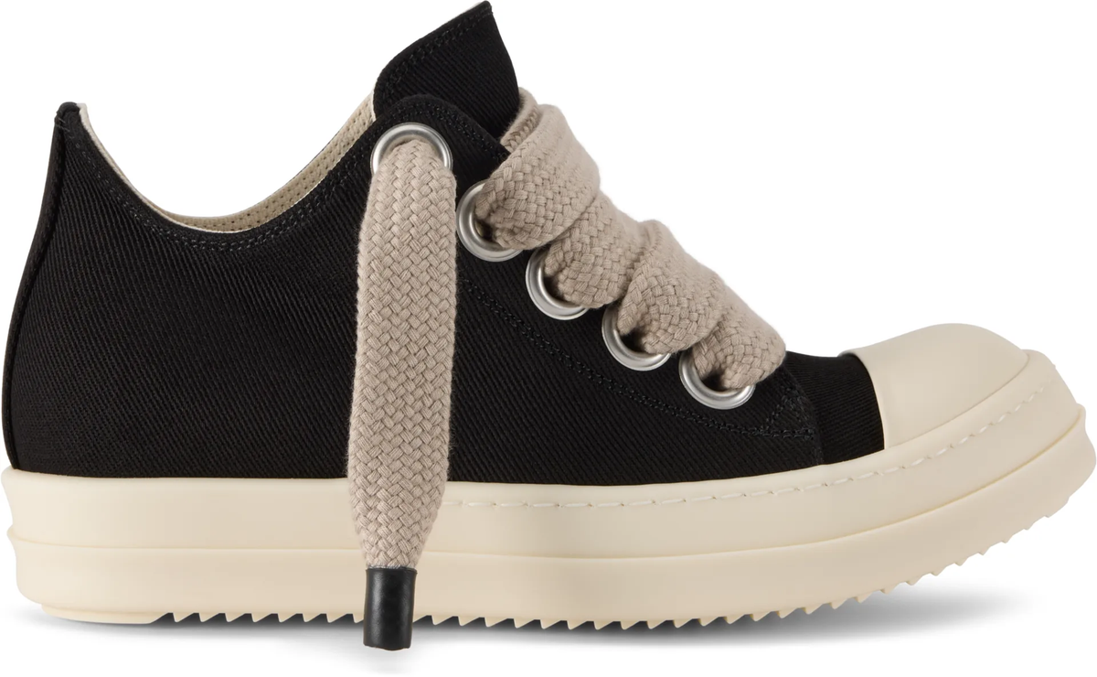 Rick Owens DRKSHDW Temple Jumbolace Low Denim