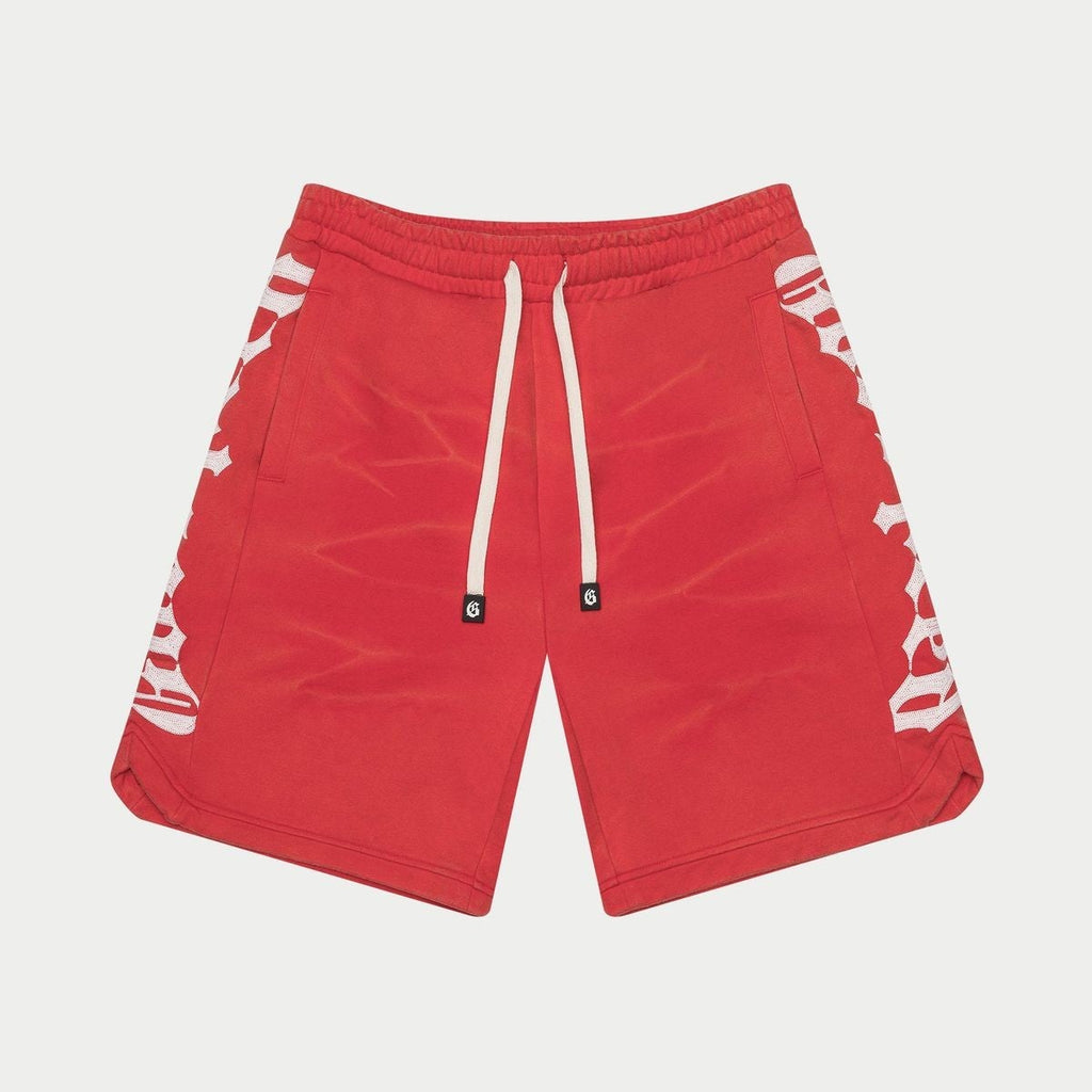 Godspeed Shorts Courtside Red Tie Dye
