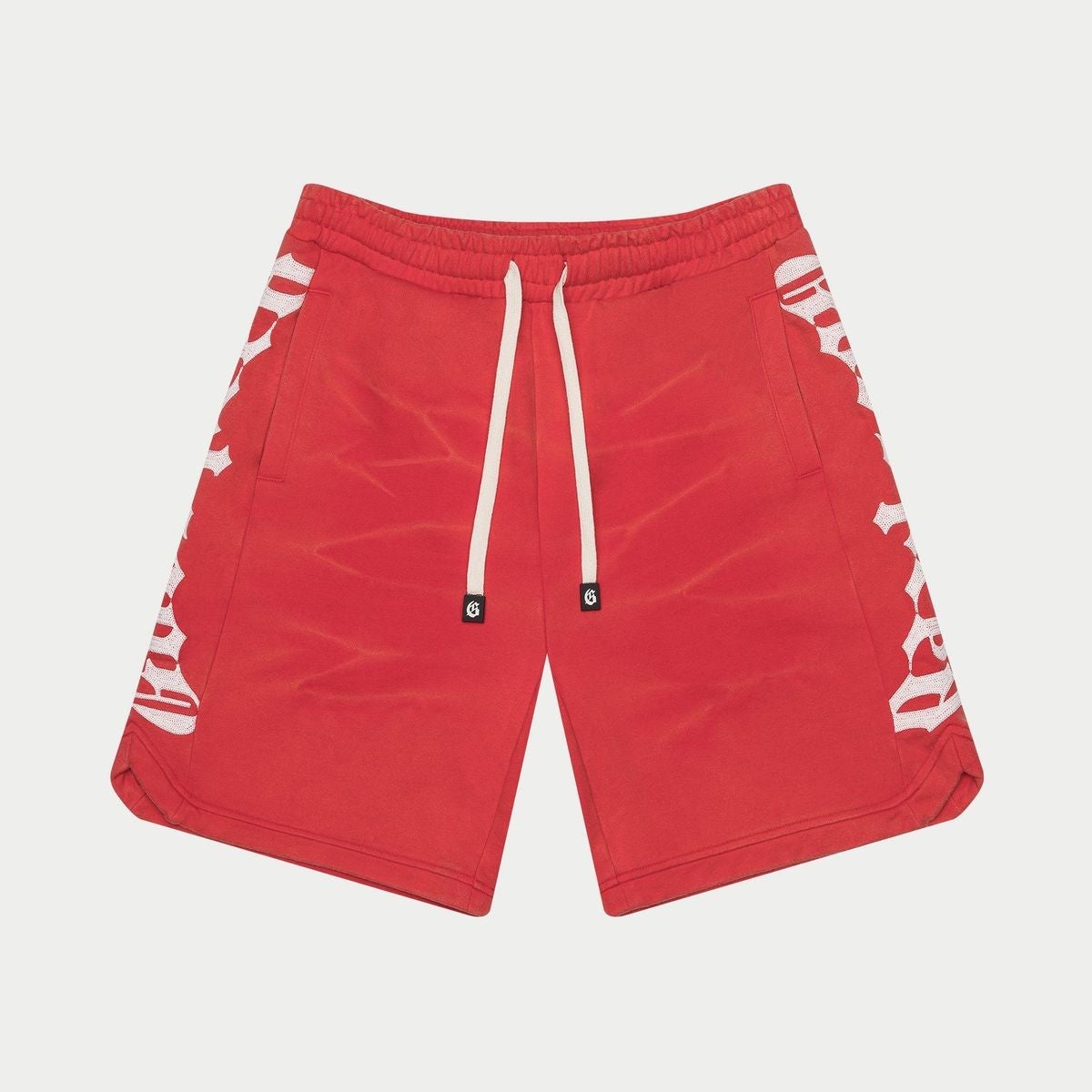 Godspeed Shorts Courtside Red Tie Dye