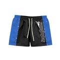 Roughplay vvs TRIPE SHORTS (BLK/BABY BLUE)