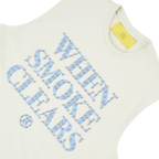 WSC Tee Diamond Sleeveless Columbia Blue