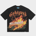 Godspeed Tee Hollywood Inferno II NG Black
