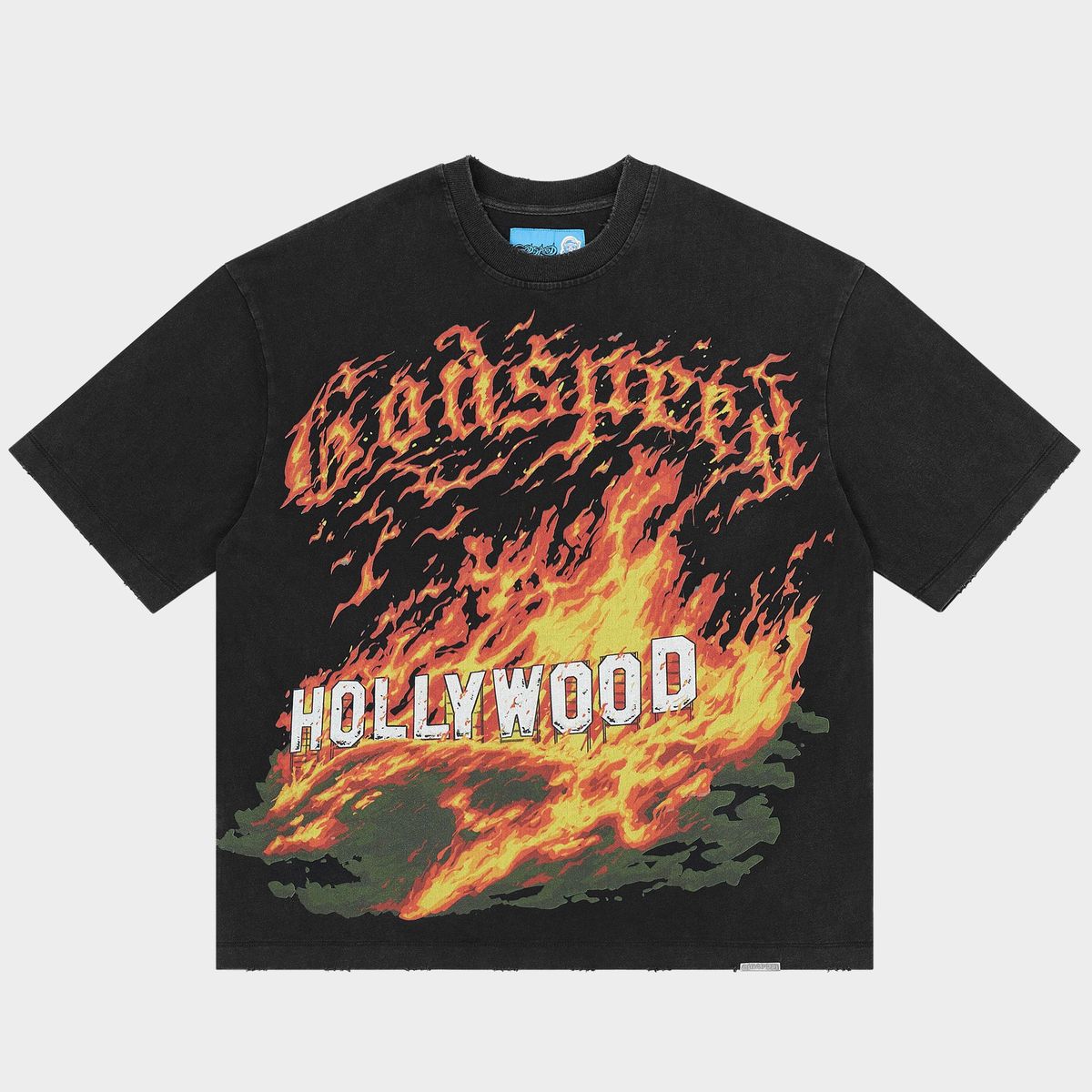 Godspeed Tee Hollywood Inferno II NG Black