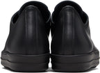 Rick Owens Low All Black Temple Sneakers