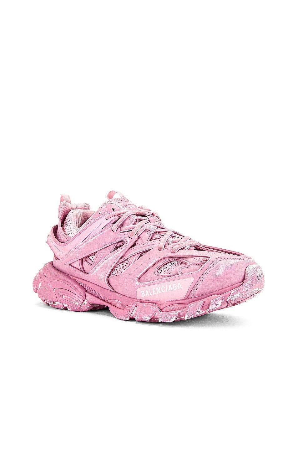 Balenciaga Track Sneakers Faded Pink