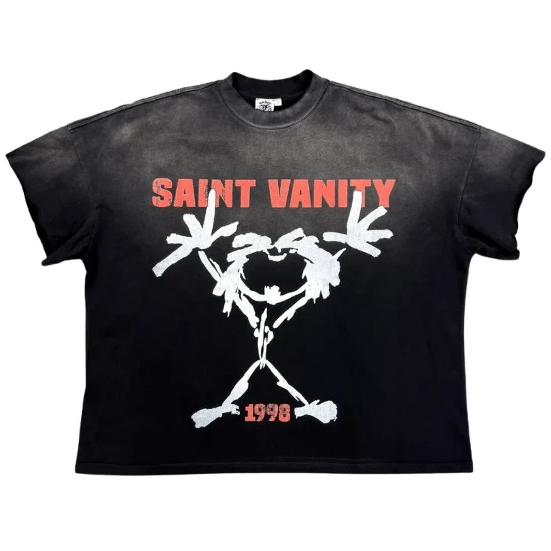 Saint Vanity Tee 1988 Black