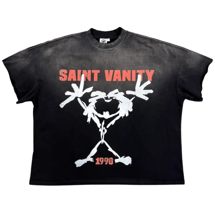 Saint Vanity Tee 1988 Black