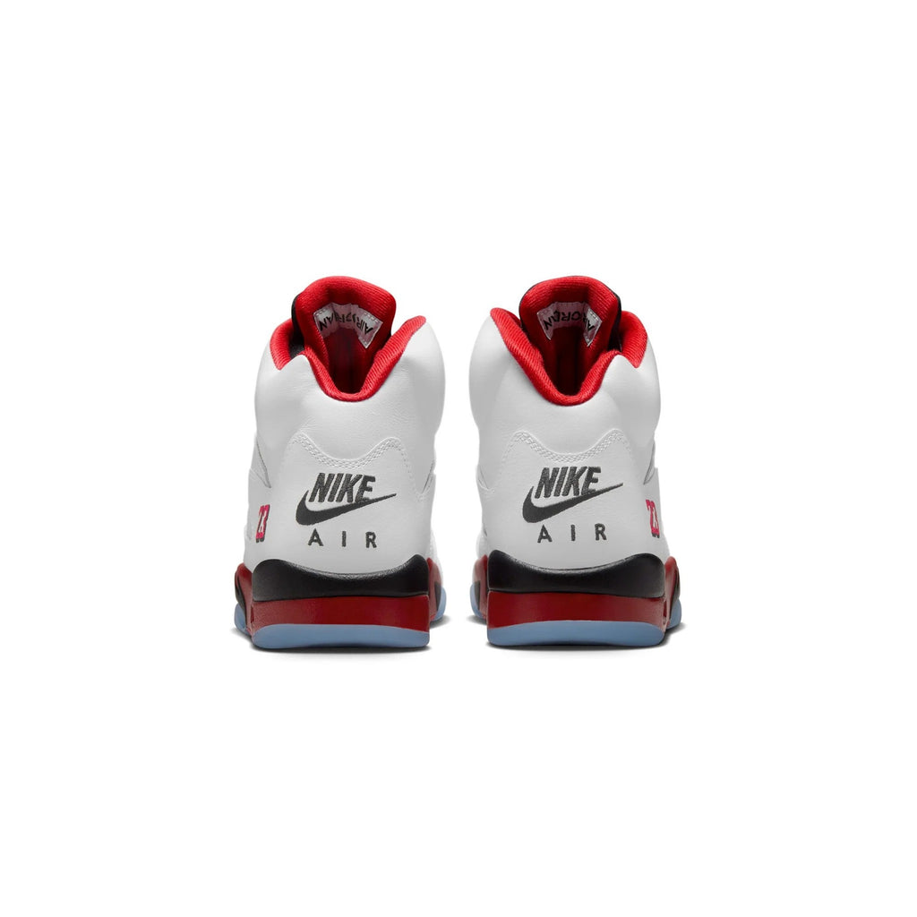 Jordan 5 Retro Fire Red Black Tongue (2025) Men's