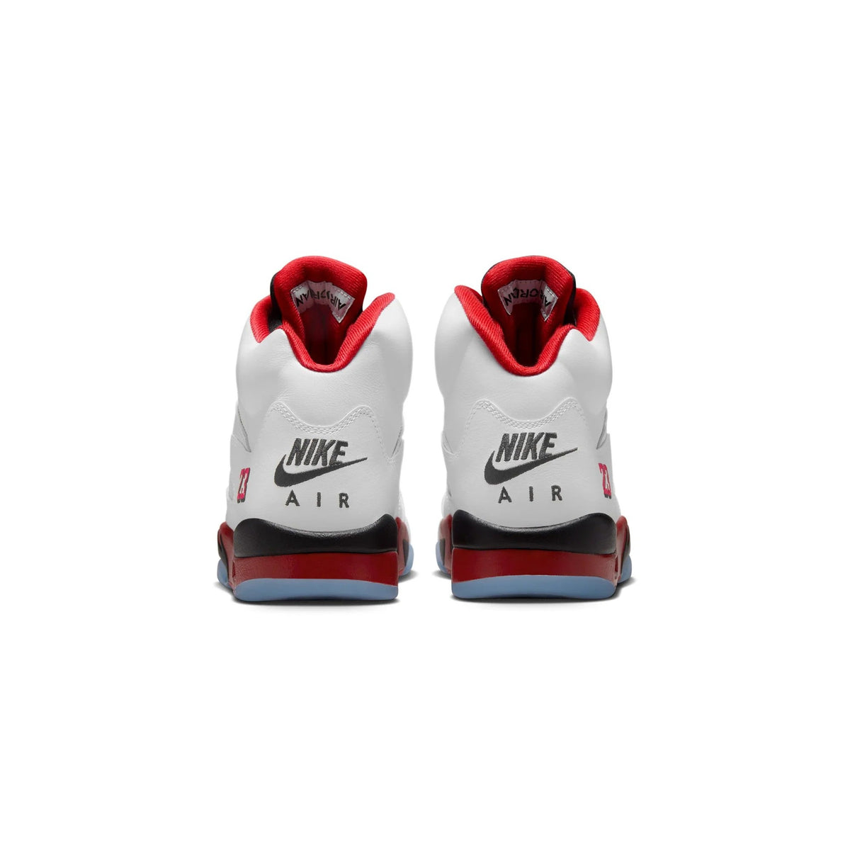 Jordan 5 Retro Fire Red Black Tongue (2025) Men's