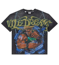 Vale Forever Tee Black Yellow Guile