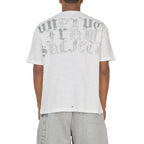 Boredom Kills Tee Washed Up White