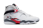 Jordan 8 Retro White And True Red Men's