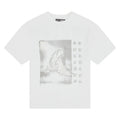 Boredom Kills Tee Washed Up White