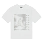 Boredom Kills Tee Washed Up White