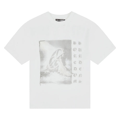 Boredom Kills Tee Washed Up White