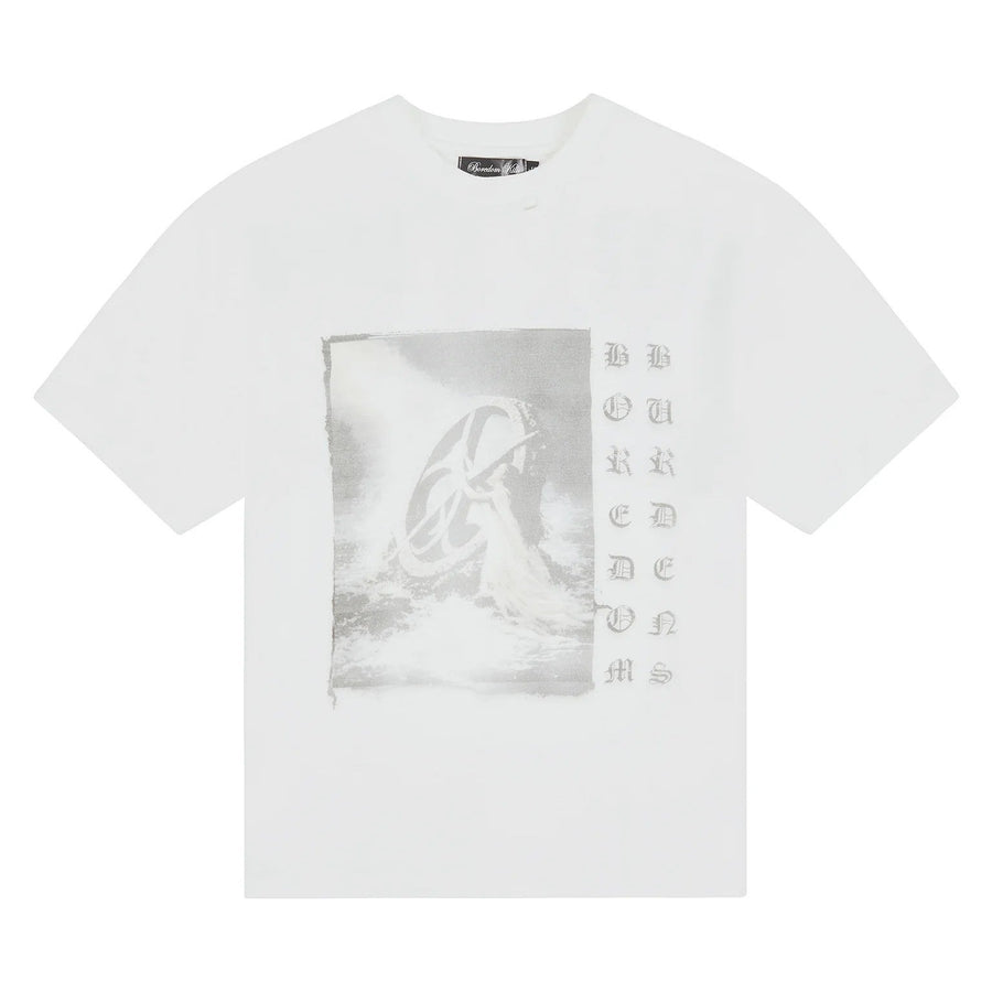 Boredom Kills Tee Washed Up White