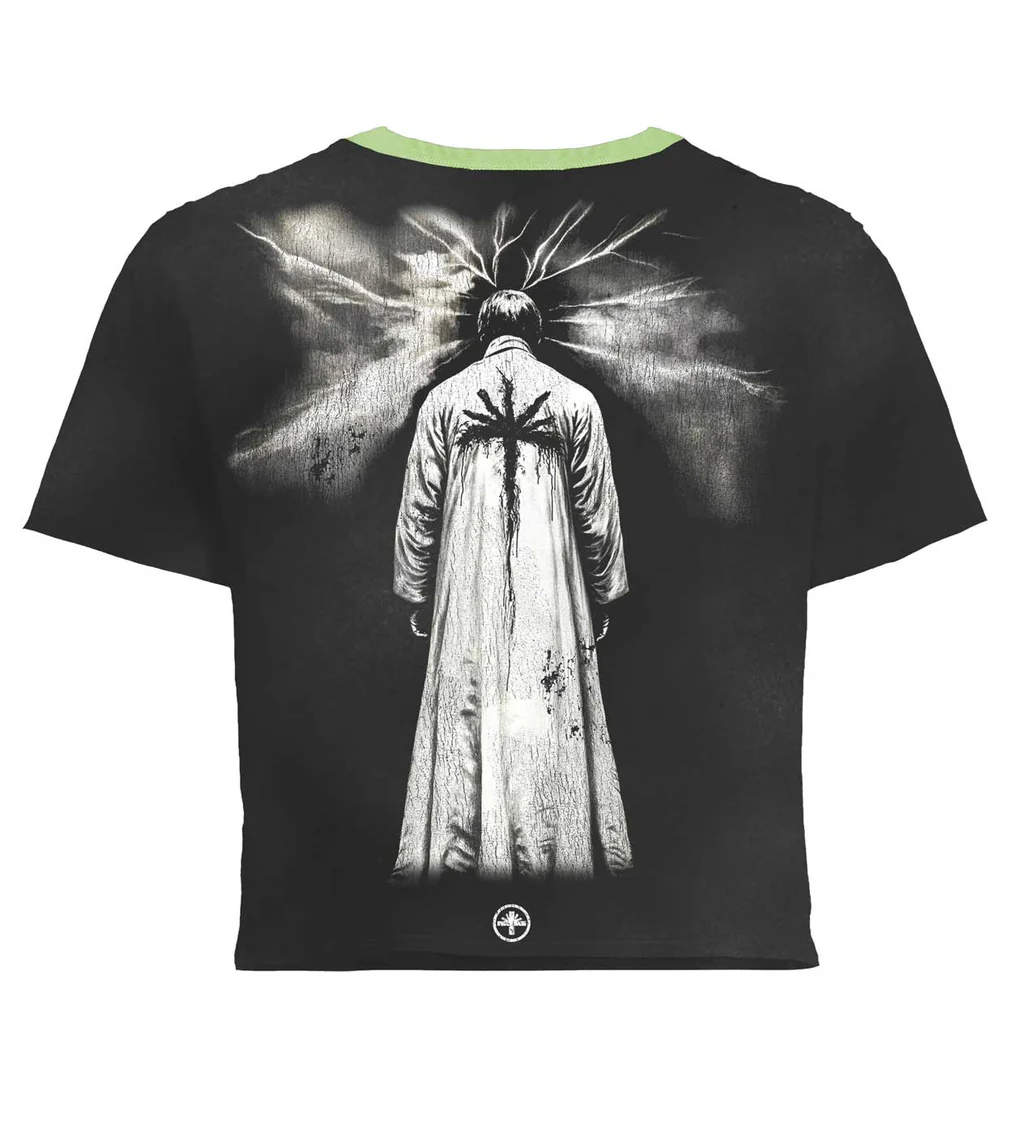 Vertabrae Tee Black Vert Studios