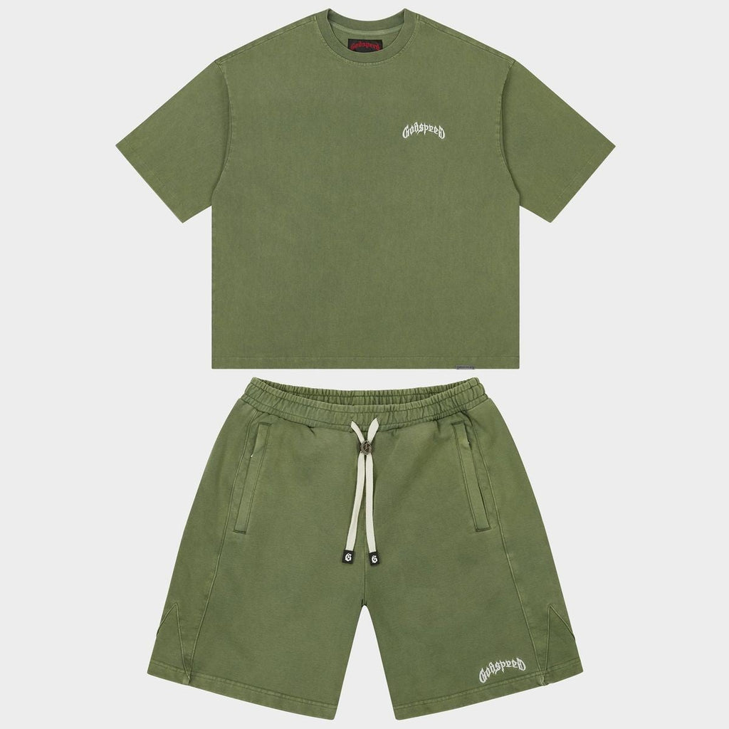 Godspeed Vital Set Olive Washed