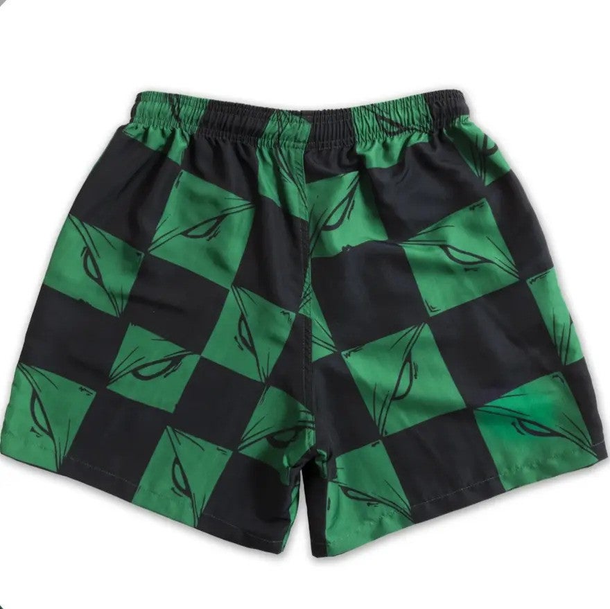 Matty Boy ANTI PROMO Green 99eyes Shorts