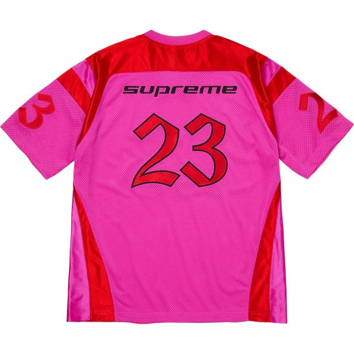 Supreme Jordan Jersey Pink Warm Up