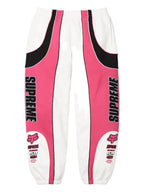 Supreme x Fox Racing Sweatpants White Pink