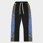 Godspeed Courtside Sweatpants Black/Grey/Blue