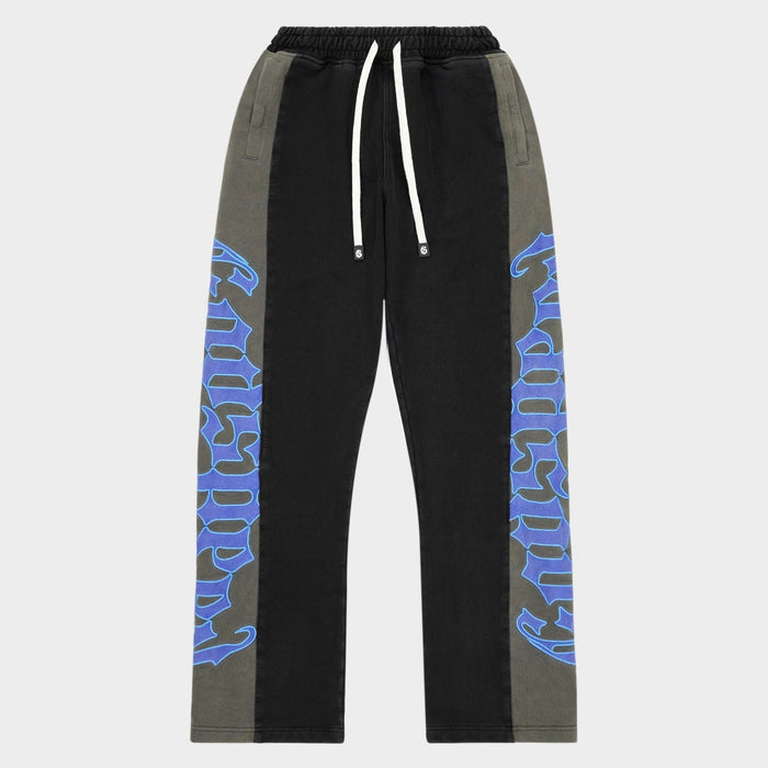 Godspeed Courtside Sweatpants Black/Grey/Blue