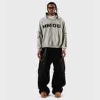 HMDD Hoodie Grey Chimstone Zip Up