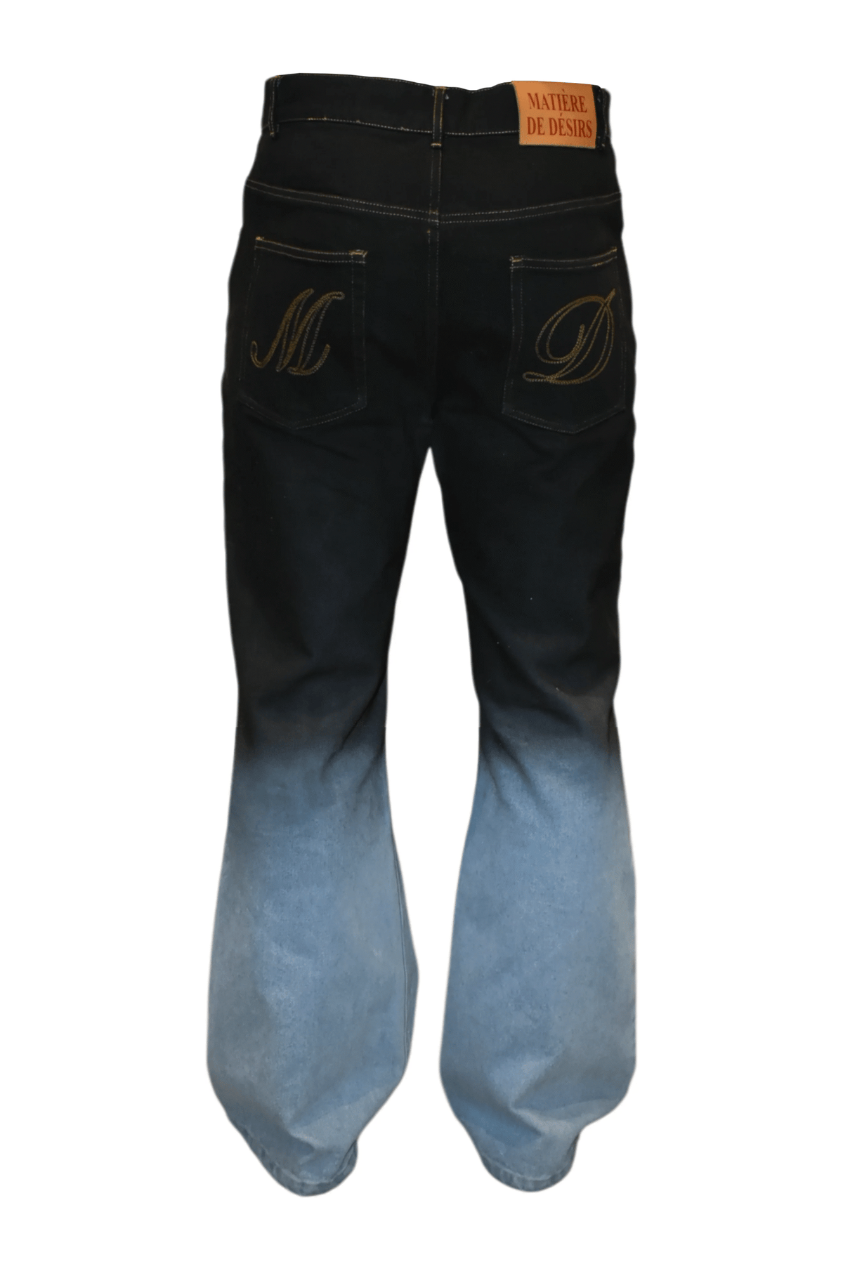 Matiere De Desirs DENIM JEANS Blue OMBRÈ