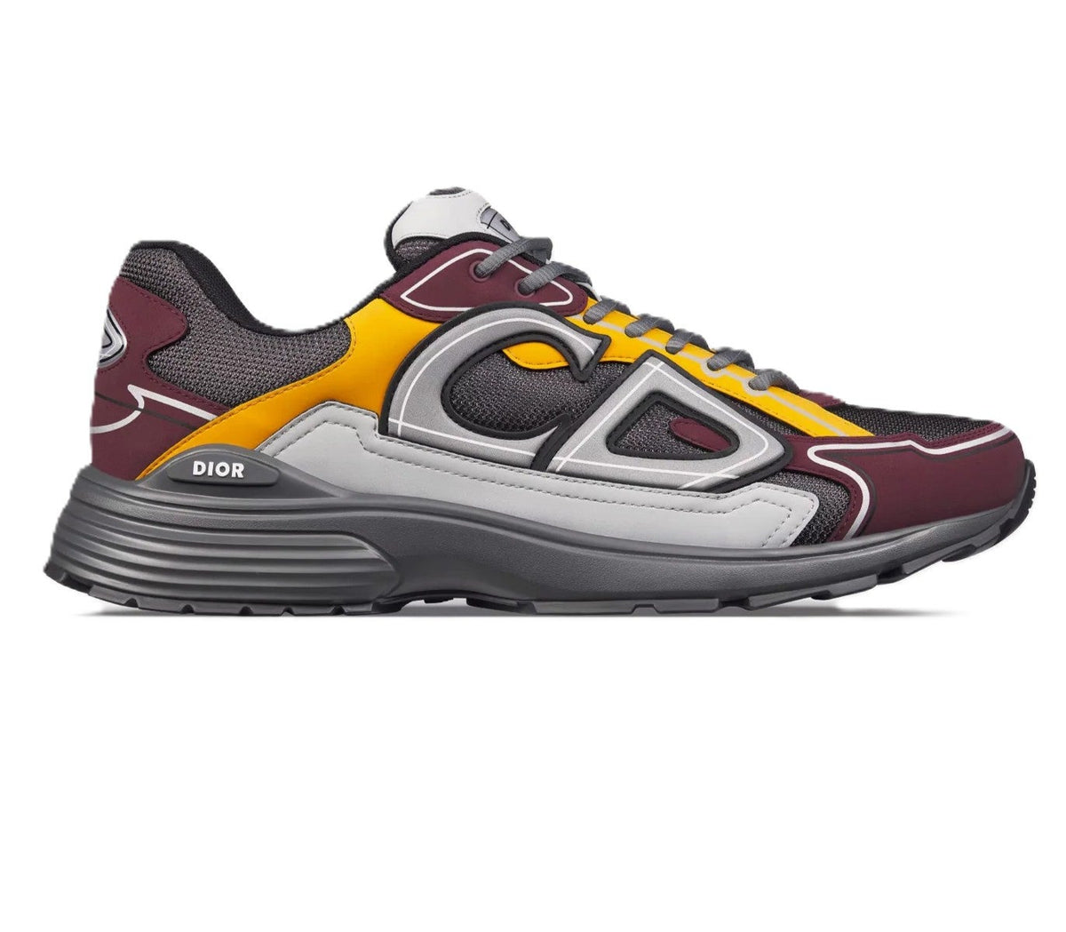Dior B30 Sneakers Deep Gray Violet