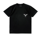 Chrome Hearts Tee Foti Yungblud Aerosmith Cross Black