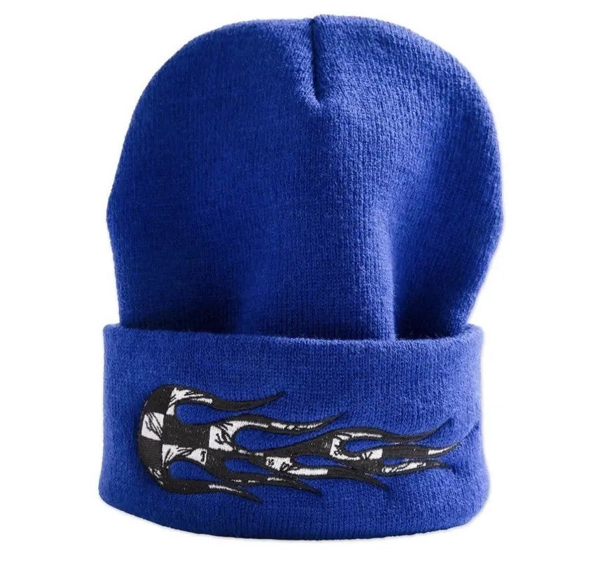 Matty Boy Beanie Anti Promo Stay Fast Blue