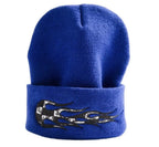 Matty Boy Beanie Anti Promo Stay Fast Blue