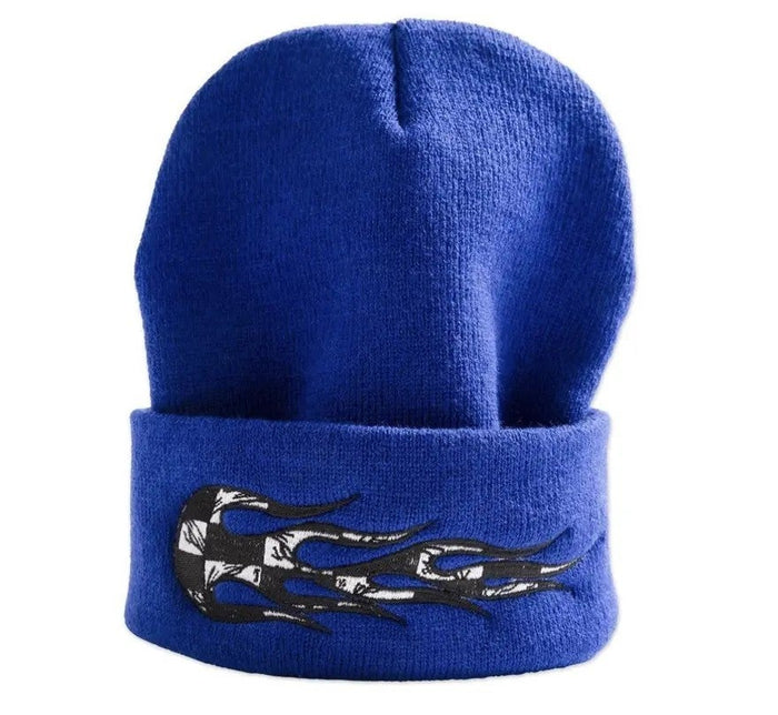 Matty Boy Beanie Anti Promo Stay Fast Blue
