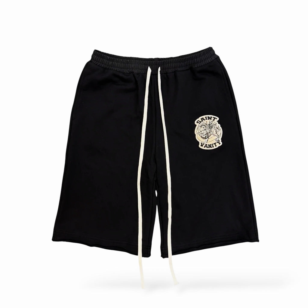 Saint Vanity Shorts Black Uniform