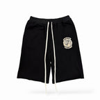 Saint Vanity Shorts Black Uniform