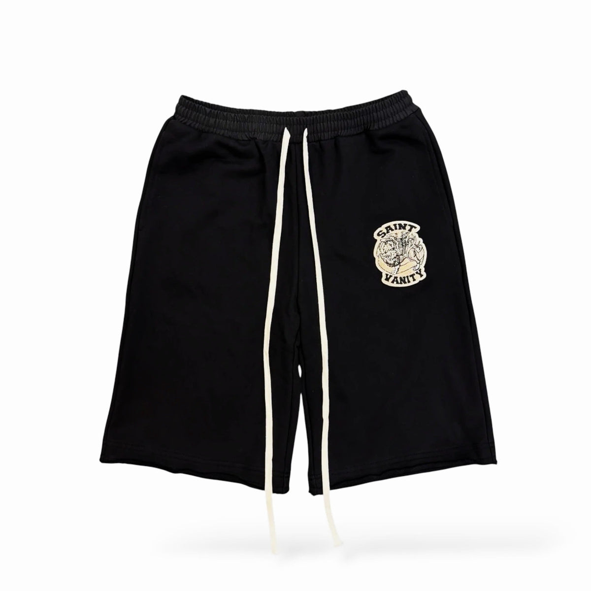 Saint Vanity Shorts Black Uniform
